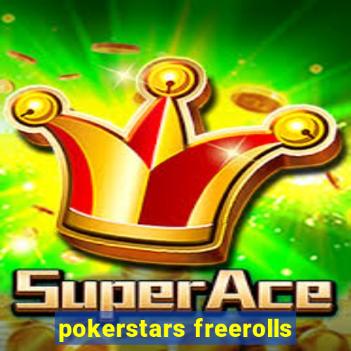 pokerstars freerolls